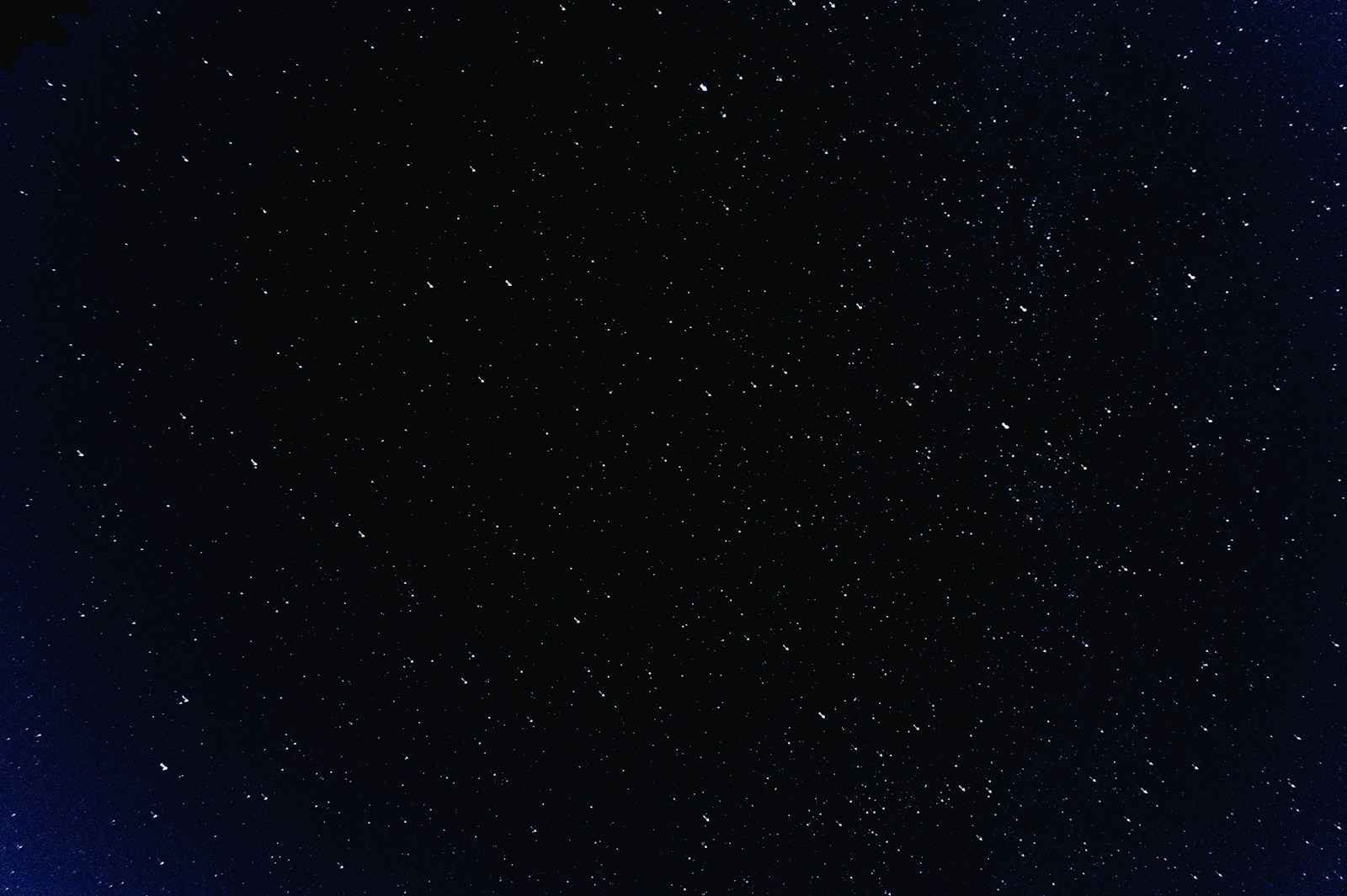 cluster of stars in the sky